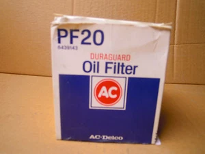 AC Delco PF20 Ölfilter - Bild 1 von 3