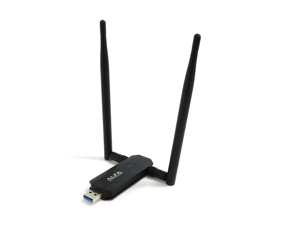 ALFA NETWORK 802.11ax AC1800 USB 3.2 Dual Band WiFi adapter (AWUS036AX) - Image 1 of 1