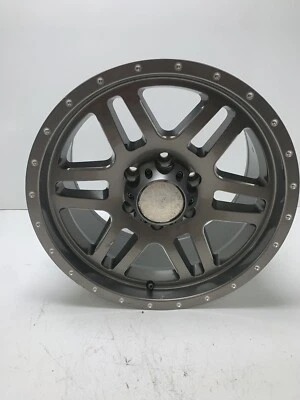 American Outlaw Wheel Size 17 AFTERMARKET USED MINOR DETAILS EXAMINE ALL PHOTOS - Image 1 of 4