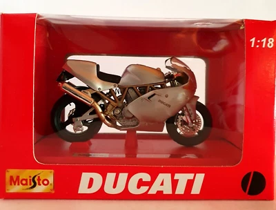 Ducati Supersport 900 FE,  1:18 scale  diecast motorcycle  # 39325 - Image 1 of 3