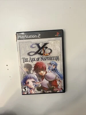 Ys: The Ark of Napishtim (Sony PlayStation 2, 2005) - Image 1 of 4