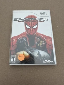 Wii Spider Man Web Of Shadows - Picture 1 of 1