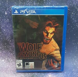 The Wolf Among Us: A Telltale Games Series PS Vita PlayStation SEALED FAST SHIP
