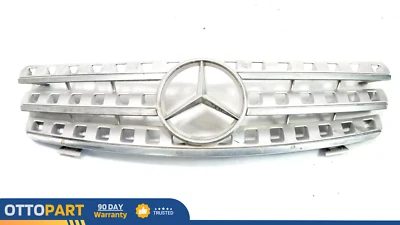 06-08 Conjunto de parrilla de capó de radiador delantero Mercedes W164 ML350 ML550 FABRICANTE DE EQUIPOS ORIGINALES Foto 1 de 4