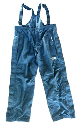 NORTH FACE BIB SKI PANT Size: large Color: Black GORE-TEX - Image 1 of 4