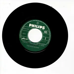 The Four Seasons Vinyl 45 RPM I'Ve Got You Under My Skin Jukebox Philips 304116 - Picture 1 of 1