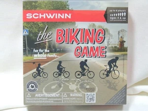 Schwinn The Biking Game Cycling Facts Board Game Education Outdoors NEW SEALED - Picture 1 of 12
