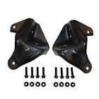 Set Of 2 Front Lh Rh Suspension Radius Arm Bracket For Ford Bronco F100 F150