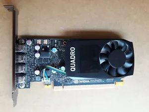 Used Nvidia Quadro P600 2GB GDDR5 4-port Mini-DisplayPort Graphics Card - Picture 1 of 6