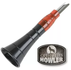 Flambeau MAD Open Reed Howler Predator Coyote Calls - Picture 1 of 1