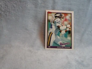Herschel Walker, Minnesota Vikings, Topps #395 - Picture 1 of 2