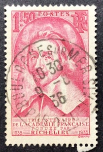 FRANCE STAMP SG530 CARDINAL RICHELIEU 1935 - Picture 1 of 4