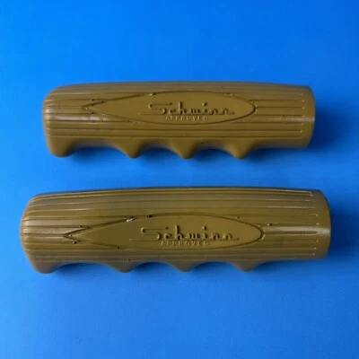 ЖЕЛТЫЕ РУЧКИ SCHWINN ДЛЯ ЛИМОННОЙ ОЧИСТКИ УНИВЕРСИТЕТСКИЕ ДРУГИЕ ВИНТАЖНЫЕ A29 - Изображение 1 из 4