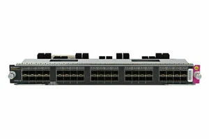 Cisco WS-X4640-CSFP-E Catalyst 4500 40 SFP/80 C-SFP ports 1000BaseX - Picture 1 of 1