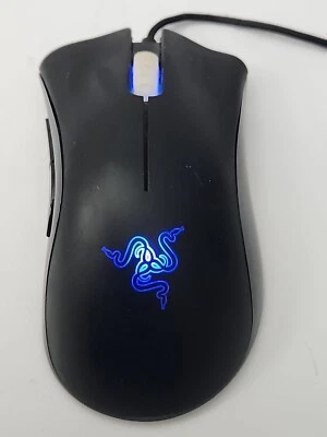 Razer DeathAdder 3500dpi 3.5G Infrared Gaming USB Wired Mouse RZ01-0015 - Image 1 of 4