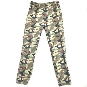 The Children's Place Camo Woven Pull-On Jogger Pants Boys 16 - Picture 1 of 10