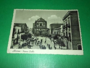 Cartolina Alcamo - Piazza Ciullo 1942. - Picture 1 of 1