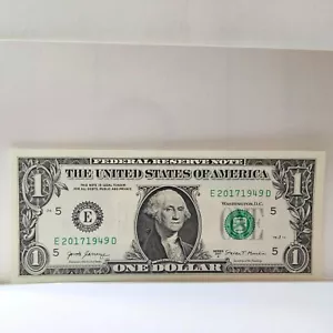 $1 Birthday Note Series 2017A Dollar Bill 2017 - 1949 Trailing 1949 - Picture 1 of 1