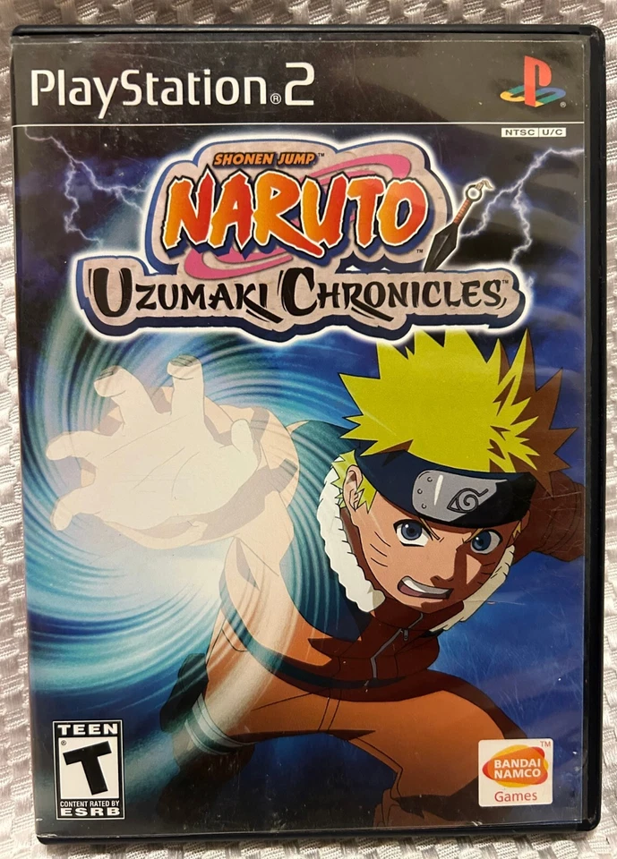 Naruto: Uzumaki Chronicles (Sony PlayStation 2, 2006) PS2 / TESTED - Image 1 of 1