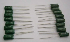 280pcs 30values Polyester Film Capacitor Assorted Kit Assortment Set - Picture 1 of 4