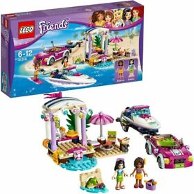 Lego Friends 41316 Andrea's Speedboat Transporter, Brand New & Sealed