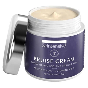SKINTENSIVE Arnica Bruise Cream for Thin Skin - Moisturizing, Vitamin K C & E - Picture 1 of 9