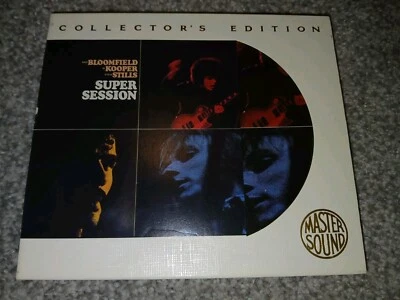 MASTERSOUND - Bloomfield/Kooper/Stills: SUPER SESSION - 24k Gold - CK 64611 EX Foto 1 de 4