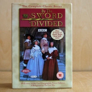 By the Sword Divided • The Complete Classic Series 1+2 • DVD Region 2 UK box set - Imagen 1 de 11