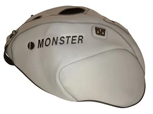Ducati Monster 600 = 1998 TOP SELLERIE Benzin Gas Tank Abdeckung Grau Sport Logo - Bild 1 von 1