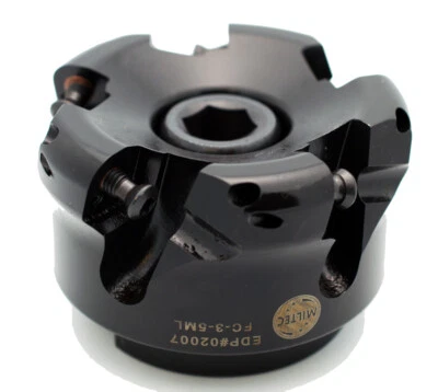 MIL-TEC USA Mil-Tec 3" Diameter Freedom Cutter® Plus+ Indexable Shell Mill USA #02007