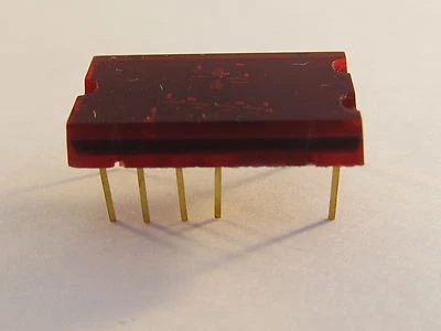 VINTAGE! TIL304 Texas Instruments ±1  Display 6,9mm, red - Image 1 of 4