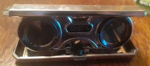 Vintage Folding 1960's Pocket Binoculars Opera Glasses 2.5 x 25mm .4"x2 3/4"x3/4 - Picture 1 of 5