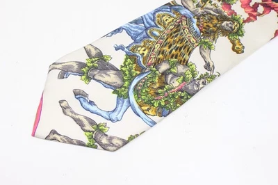 Corbatas originales Gianni Versace para hombre SEDA, solo limpieza en seco Foto 1 de 3