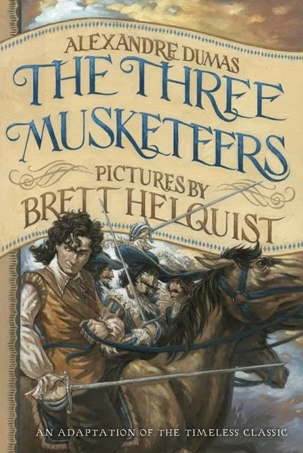 The Three Musketeers: Illustrated Young Readers' Edition by Dumas, Alexandre Foto 1 de 1