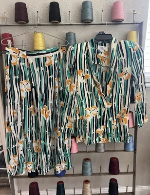 Raro juego de dos piezas vintage Christian Dior Foto 1 de 4