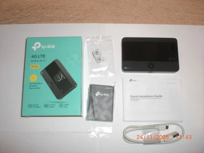 TP-Link M7350 mobiler WLAN Router 4G/LTE bis zu 150Mbit/s Download Hotspot - Bild 1 von 4