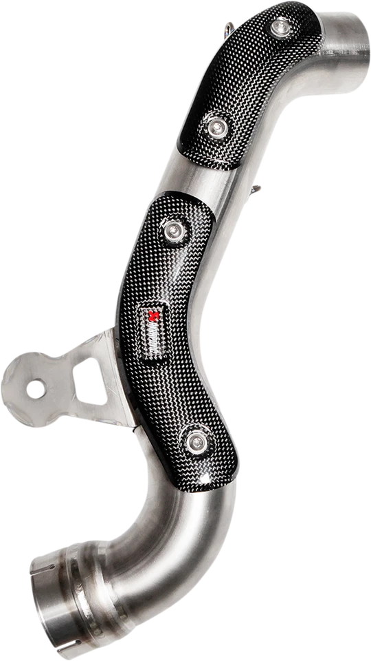 AKRAPOVIC Link Pipe - Titanium - High L-B12SO11 - Imagem 1 de 1