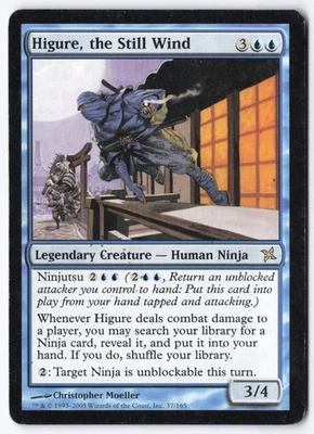Higure, the Still Wind R Betrayers of Kamigawa 37 LP - Image 1 of 2