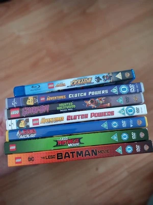 Lego DVDs Bundle - Image 1 of 3