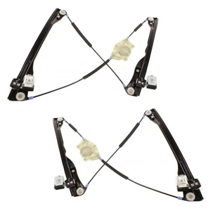 For Volkswagen Jetta 1999-2005 Power Window Regulator Driver And Passenger Side - Picture 1 of 6