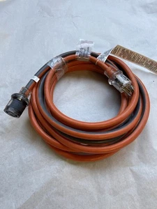 Ridgid Heavy Duty 25 ft. 10/4 Twist Lock L14-30 Generator Extension Cord - Picture 1 of 5