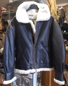 Lederjacke B3 Pilote US Air Force Bomber Fliegerjacke Bomber WW2 - Bild 1 von 4