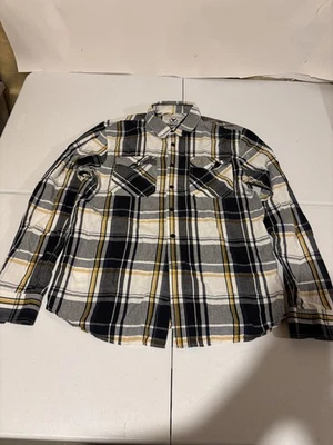 Company 81 Button Down Long Sleeve Plaid Casual Shirt Men’s Size XL - Image 1 of 4