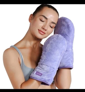 Microwavable Heating Mittens for Hand and Fingers to Relieve Arthritis - Picture 1 of 4