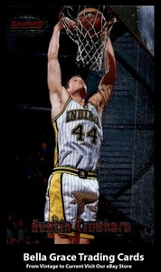 1997-98 Topps Bowman's Best Austin Croshere #110 Indiana Pacers Rookie NBA  - Picture 1 of 2