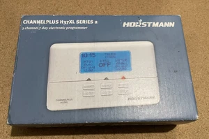 Horstmann ChannelPlus H37XL Series 2 3-Channel 7 Day Electronic Programmer - Picture 1 of 6