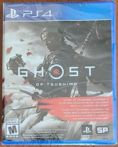 Ghost of Tsushima - PlayStation 4 (PS4 - NEW) - Picture 1 of 9