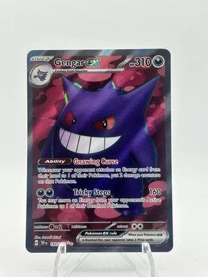 Pokemon Gengar EX Temporal Forces Ultra Rare Holo Card 193/162 Near Mint - Image 1 of 2