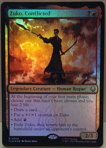 MTG - Avatar TLA - Zuko, Conflicted *Foil* - Bild 1 von 1