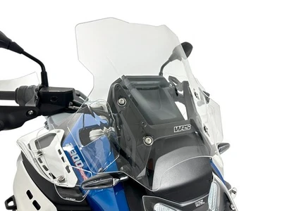 CUPOLINO TOURING PLUS CON RADAR TRASPARENTE WRS PER BMW R 1300 GS / ADV 2024-202 - Immagine 1 di 4